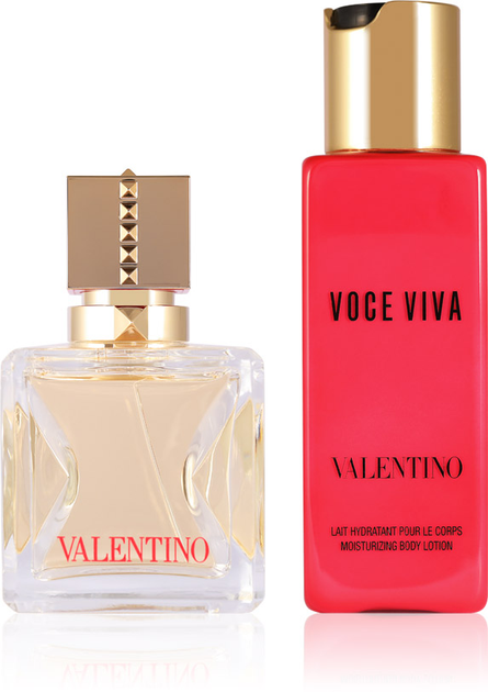 Набір Valentino Voce Viva Парфумована вода 50 мл + Лосьйон для тіла 100 мл (3614273453066) - зображення 2