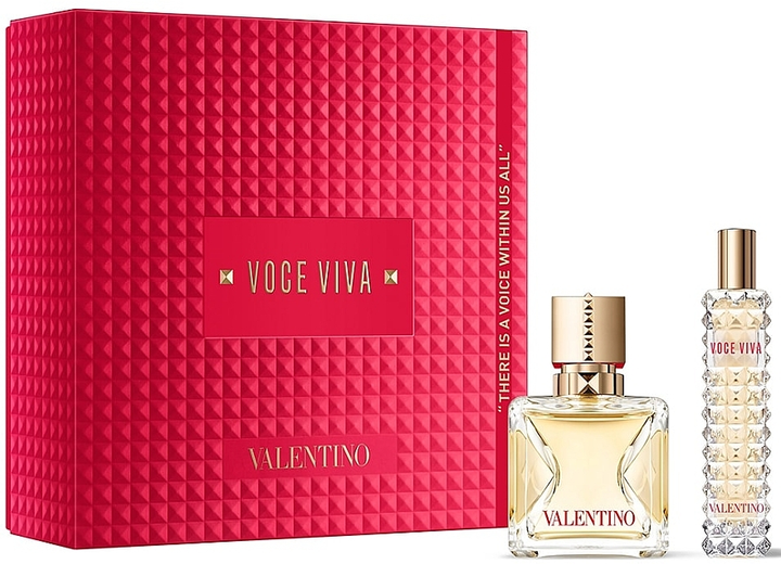 Zestaw damski perfum Valentino Voce Viva (3614273693103) - obraz 1