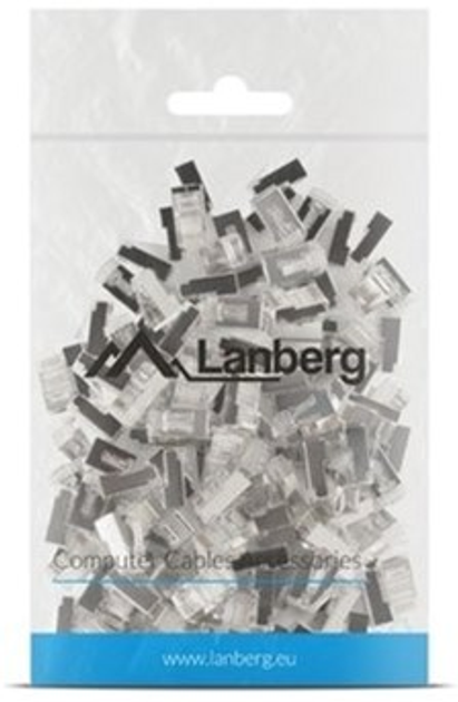 Конектор Lanberg RJ-45 PLS-5000 100 шт. (PLS-5000) - зображення 4