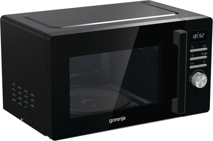 Мікрохвильова піч Gorenje MO23A3BH Чорна - зображення 6