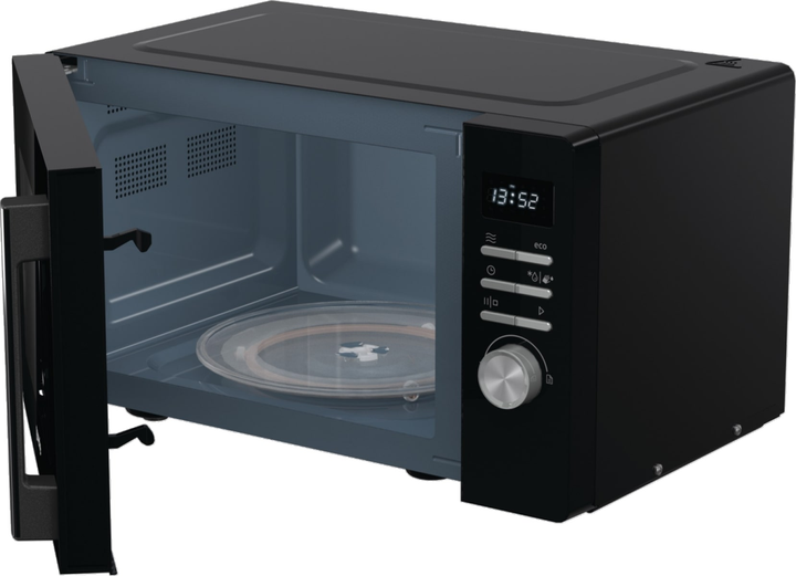 Мікрохвильова піч Gorenje MO23A3BH Чорна - зображення 8