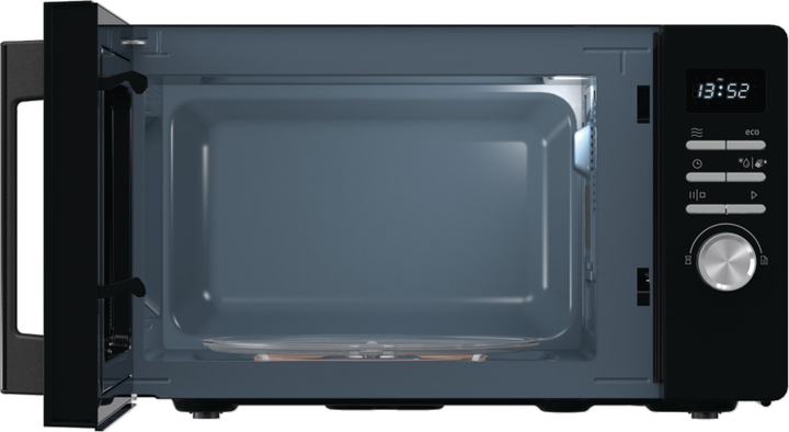 Мікрохвильова піч Gorenje MO23A3BH Чорна - зображення 10