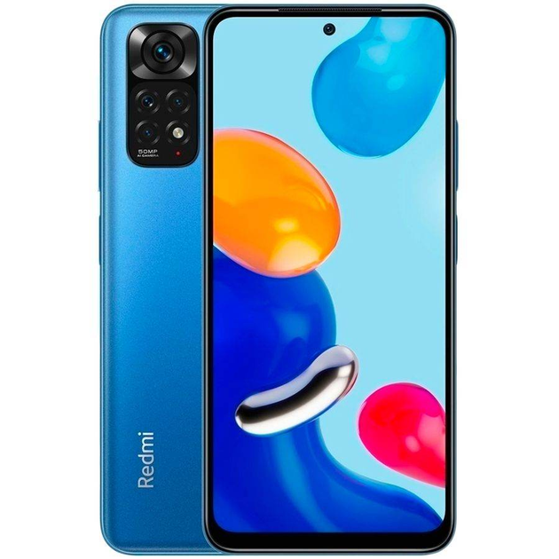 Xiaomi Redmi Note 11 64 GB Twilight Blue (Grade C) БУ – фото