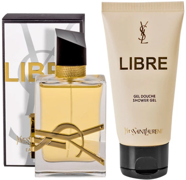 Zestaw damski Yves Saint Laurent Libre Woda perfumowana damska 50 ml + Żel pod prysznic 50 ml (3660732588428) - obraz 2