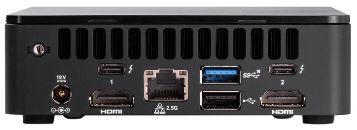 Komputer ASUS NUC 13 Pro Kit RNUC13ANKI300002I (90AR0031-M00040) - obraz 3