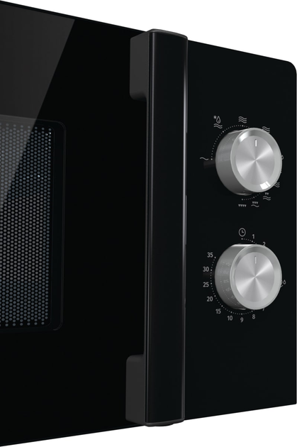 Kuchenka mikrofalowa Gorenje MO20E2BH Czarna - obraz 3