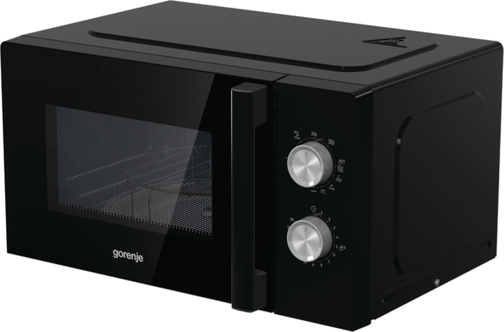 Kuchenka mikrofalowa Gorenje MO20E2BH Czarna - obraz 4