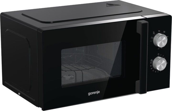 Kuchenka mikrofalowa Gorenje MO20E2BH Czarna - obraz 6