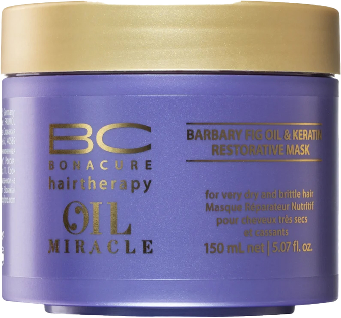 Маска для волосся Schwarzkopf Bonacure Oil Miracle Barbary Fig Oil 150 мл (4045787269093) - зображення 1