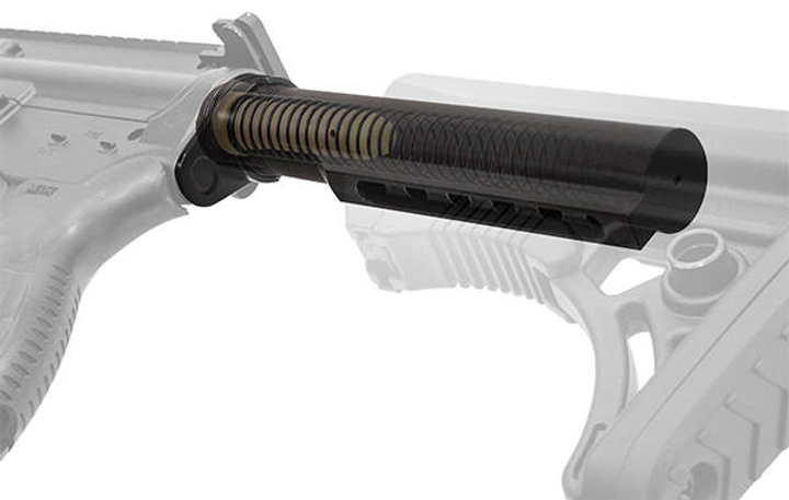 Труба прикладу UTG Mil-Spec для AR15 у комплекті. - зображення 2
