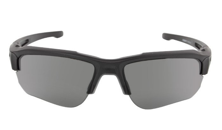 Баллистические, тактические очки Oakley SI Speed Jacket Цвет линзы: Smoke Gray. Цвет оправы: Matte Black. - изображение 2