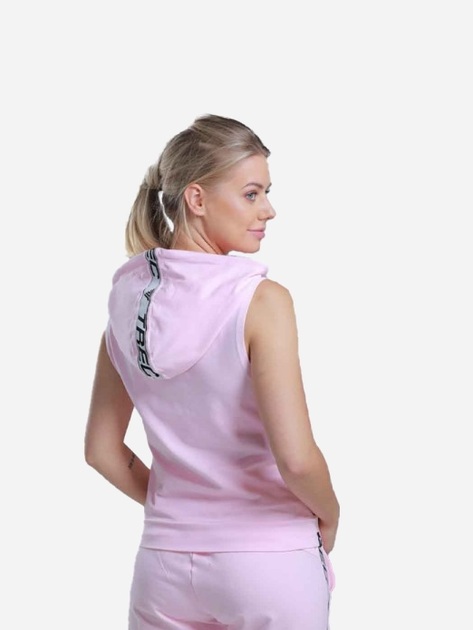 Худі жіноче TREC WEAR TRECGIRL 02 STRIPE XS Рожевий (5902114035181) - зображення 3
