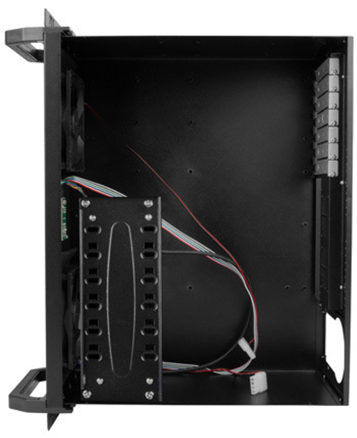 Корпус серверний Lanberg ATX 350/10 19 cali /4U (SC01-3504-10B) - зображення 4