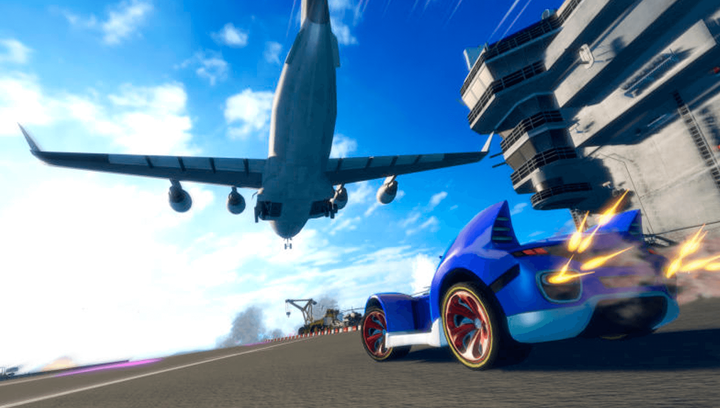 Игра Sony PlayStation 3 Sonic and All-Star Racing Transformed Английская Версия Б/У - изображение 3