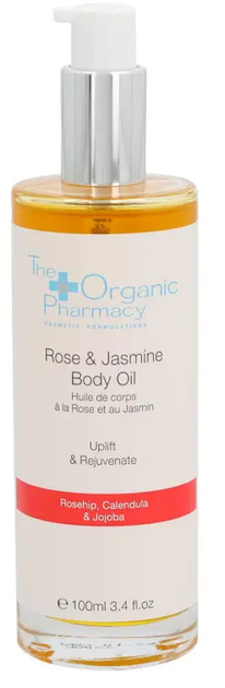 Olejek do ciała The Organic Pharmacy Rose & Jasmine Body Oil 100 ml (5060063490540) - obraz 1