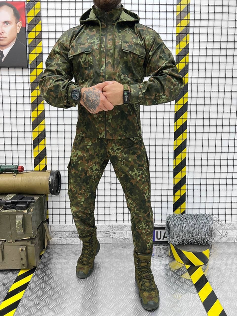 Тактический военный комплект Defender ( Китель + Штаны ), Камуфляж: Мультикам, Размер: L - изображение 1