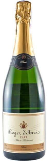 Вино ігристе Frexienet Roger D'Anoia Brut білий брют 0.75 л 11.5% (8410035801190) - зображення 1