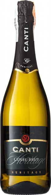 Вино игристое Canti Cuvee Brut белое брют 0.75 л 11% (8005415044535 ...