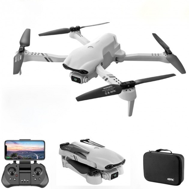 Квадрокоптер с камерой 4DRC F10 дрон 5G 4К HD FPV 25 минут полёта до ...