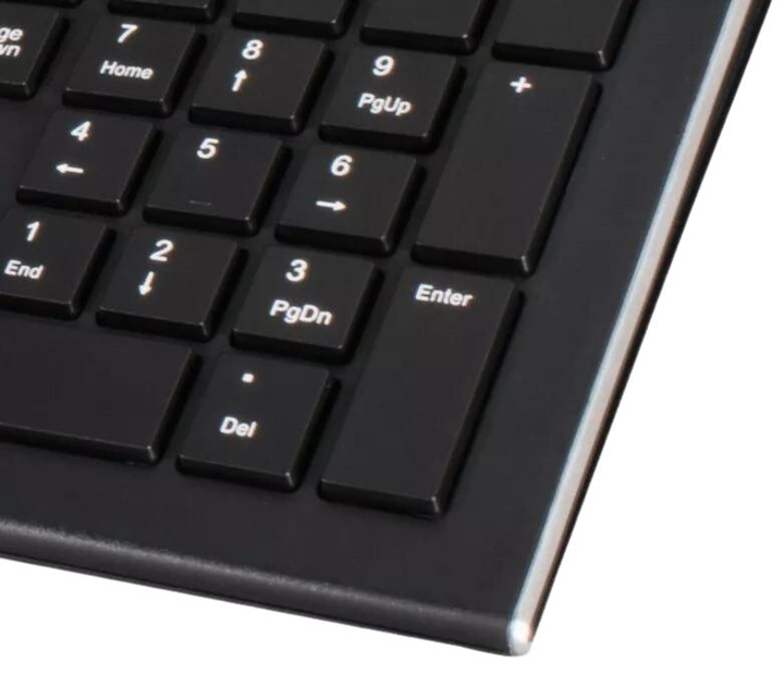 Комплект бездротовий Hama Cortino Black (4047443385031) - зображення 5
