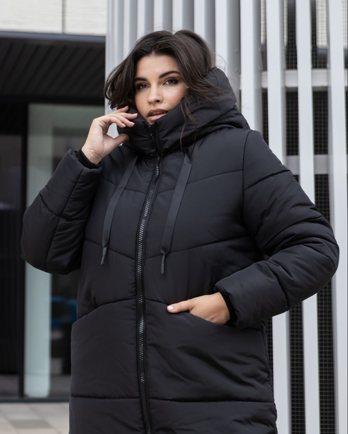 Женские зимние куртки больших размеров в России