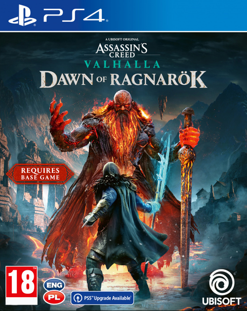Гра PS4 Assassin's Creed Valhalla Dawn of Ragnarok (Електронний ключ) (3307216234432) - зображення 1