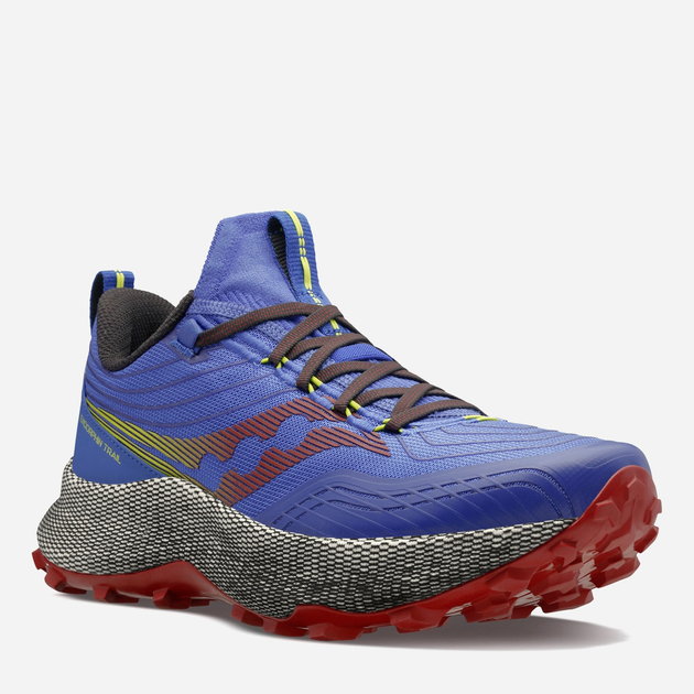 Чоловічі кросівки для бігу Saucony Endorphin Trail S20647-25 42.5 (9US) 27 см Сині (195017689499) - зображення 2