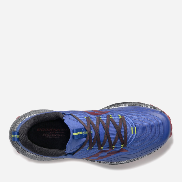 Buty do biegania męskie Saucony Endorfin Trail S20647-25 45 (11US) 29 cm Granatowe (195017689536) - obraz 4