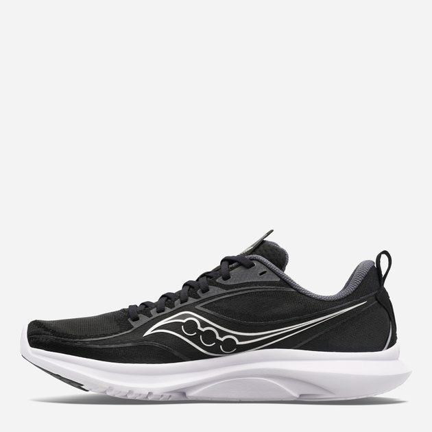 Чоловічі кросівки для бігу Saucony Kinvara 13 S20723-05 45 (11US) 29 см Чорний/Сріблястий (195017384073) - зображення 2