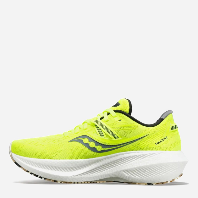 Чоловічі кросівки для бігу Saucony Triumph 20 S20759-06 44 (10US) 28 см Жовтий/Чорний (195018774873) - зображення 2