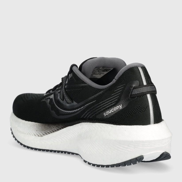 Buty do biegania męskie Saucony Triumph 20 S20759-10 42 (8.5US) 26.5 cm Czarny/Biały (195018087188) - obraz 3