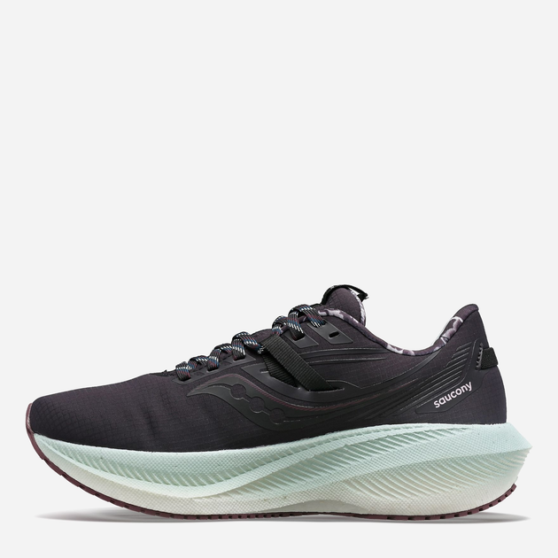 Чоловічі кросівки для бігу Saucony Triumph 20 S20804-01 46 (11.5US) 29.5 см Чорні (195018402905) - зображення 2