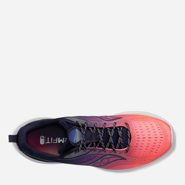 Жіночі кросівки для бігу Saucony Kinvara 13 S10723-65 38 (7US) 23.5 см Чорні (195018390257) - зображення 3