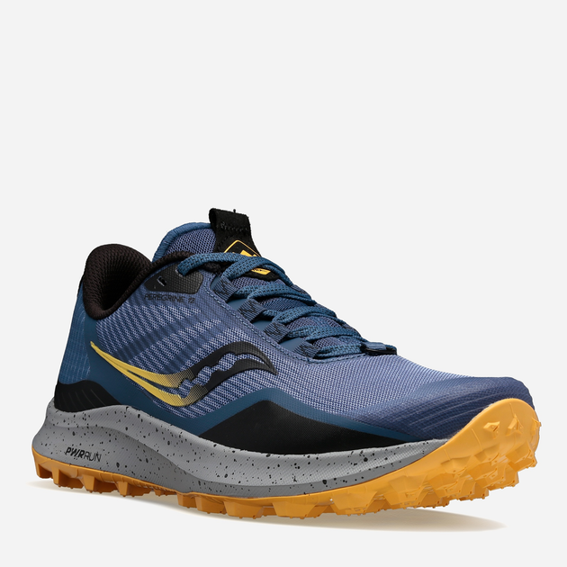 Buty do biegania damskie Saucony Peregrine 12 S10737-30 39 (8US) 24.5 cm Granatowe (195018354044) - obraz 4