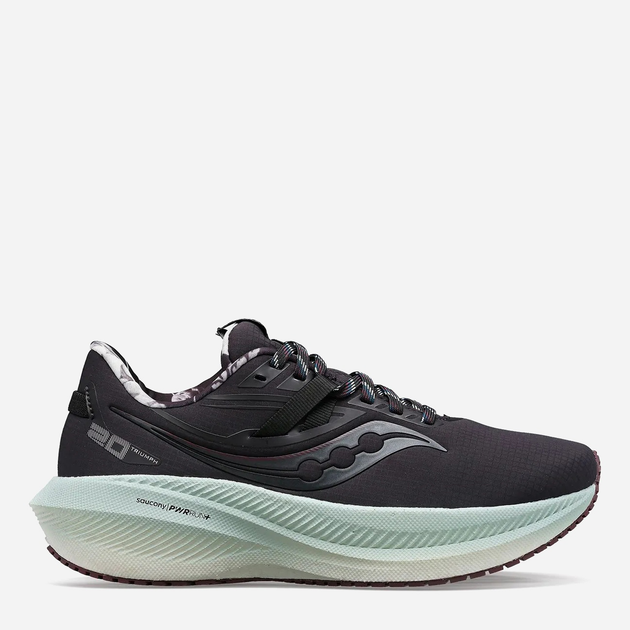 Buty do biegania damskie z amortyzacją Saucony Triumph 20 Runshield S10804-01 37 (6US) 22.5 cm Czarne (195018396082) - obraz 1