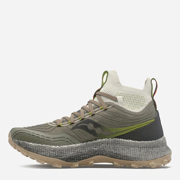 Чоловічі кросівки для бігу Saucony Endorphin Trail Mid S20646-06 42.5 (9US) 27 см Оливковий/Чорний (195017689215) - зображення 2