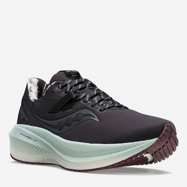 Buty do biegania damskie Saucony Triumph 20 Runshield S10804-01 41 (9.5US) 26 cm Czarne (195018396150) - obraz 4