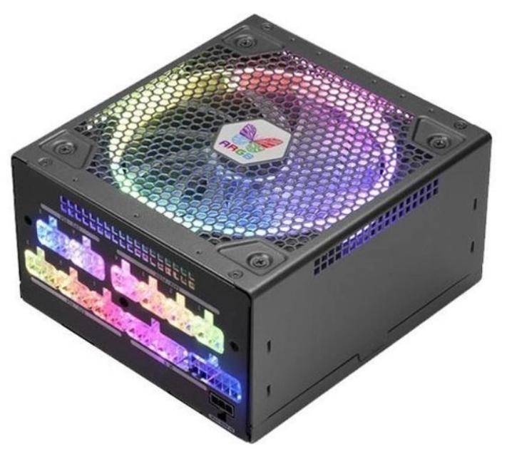 Блок питания Super Flower Leadex III ARGB 750W 80+ Gold BK (SF-750F14RG ...