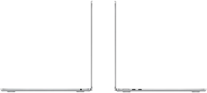 Laptop Apple MacBook Air 13.6" M2 8/256GB 2022 (MLXY3ZE/A) Silver - obraz 3