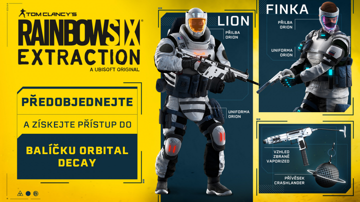 Gra PS4 Tom Clancy's Rainbow Six Extraction Guard. Ed. (Blu-ray) (3307216215844) - obraz 6