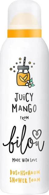 Акція на Пінка для душу Bilou Juicy Mango Shower Foam Соковитий манго 200 мл від Rozetka