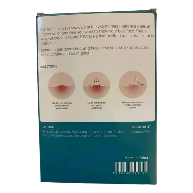 Косметические пластыри для лечения акне Hanel 72 шт прозрачные - изображение 2