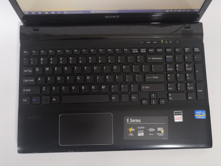 Ноутбук Sony Vaio SVE1513CYNB - 15,6" (1366х768) / i3-2328M / 4gb ...