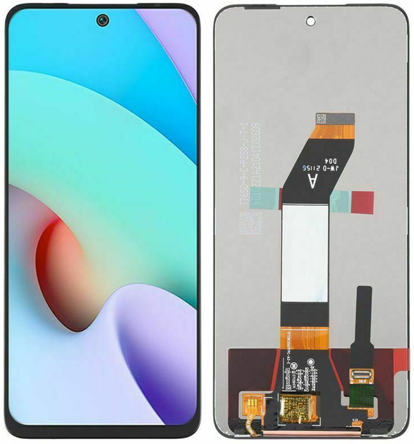 Дисплей + сенсор для Xiaomi Redmi 10 / Redmi 10 Prime Black – фото ...