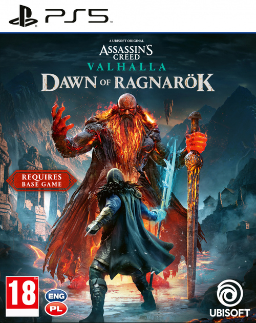 Gra PS5 Assassin's Creed Valhalla Dawn of Ragnarok (Klucz elektroniczny) (3307216234616) - obraz 1