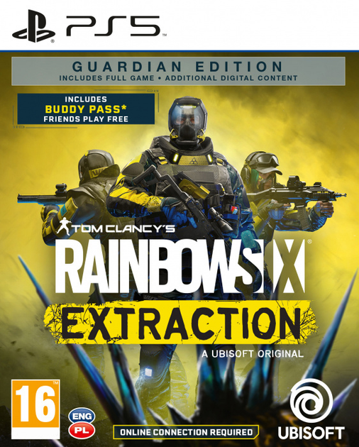 Gra PS5 Tom Clancy's Rainbow Six Extraction Guard. Ed. (Blu-ray) (3307216217176) - obraz 1