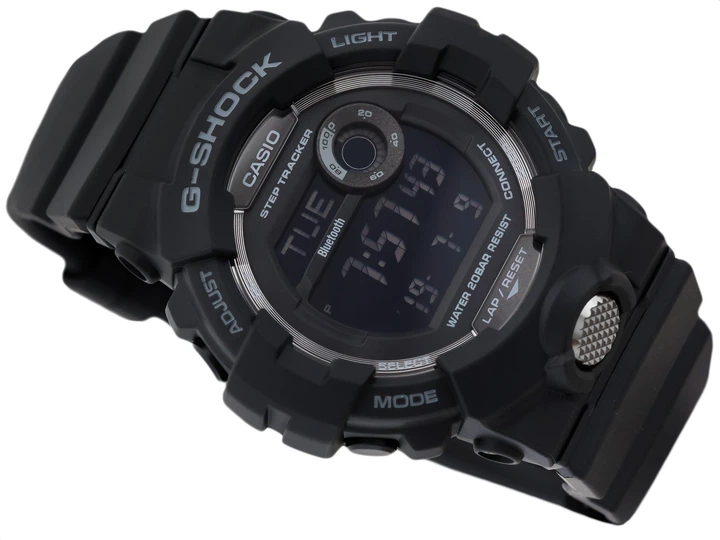 Zegarek męski Casio G-SHOCK GBD-800 -1BER Bluetooth Black - obraz 2