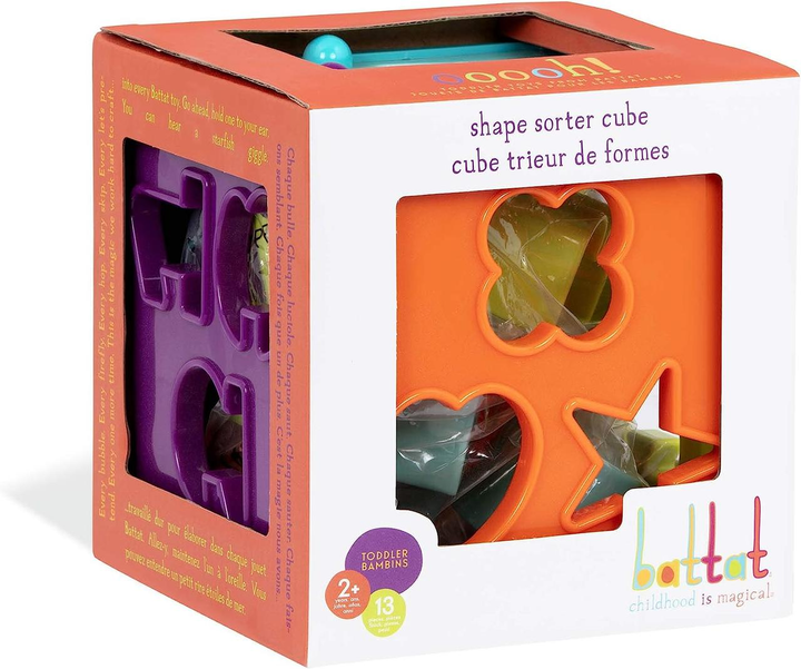 Battat hot sale shape sorter