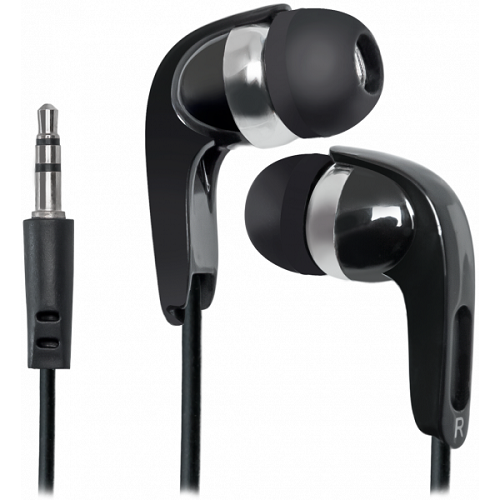 Наушники Defender Basic 610 3.5mm 105дБ 1.1м 63610 Black - Фото 1 Наушники Defender Basic 610 3.5mm 105дБ 1.1м 63610 Black - изображение 1