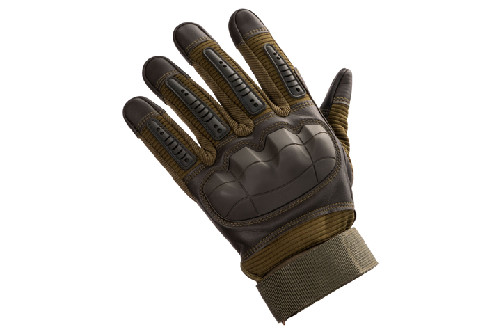Тактичні рукавички 2E Tactical Sensor Touch розмір S Хакі (2E-MILGLTOUCH-S-OG) - зображення 2
